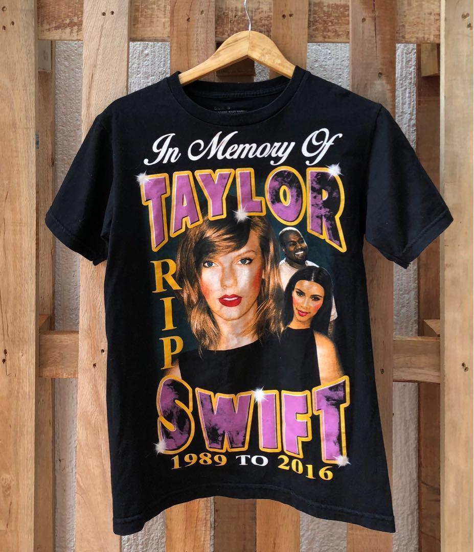 Rip Taylor Swift Shirt Men S Fashion Clothes Tops On Carousell