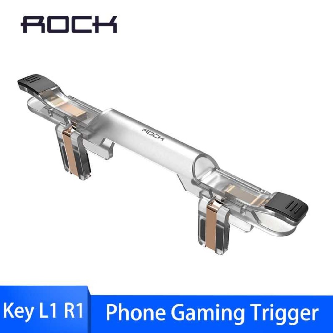 Rock Tombol Trigger Aim Touchpad L1 R1 For Battle Royale PUBG