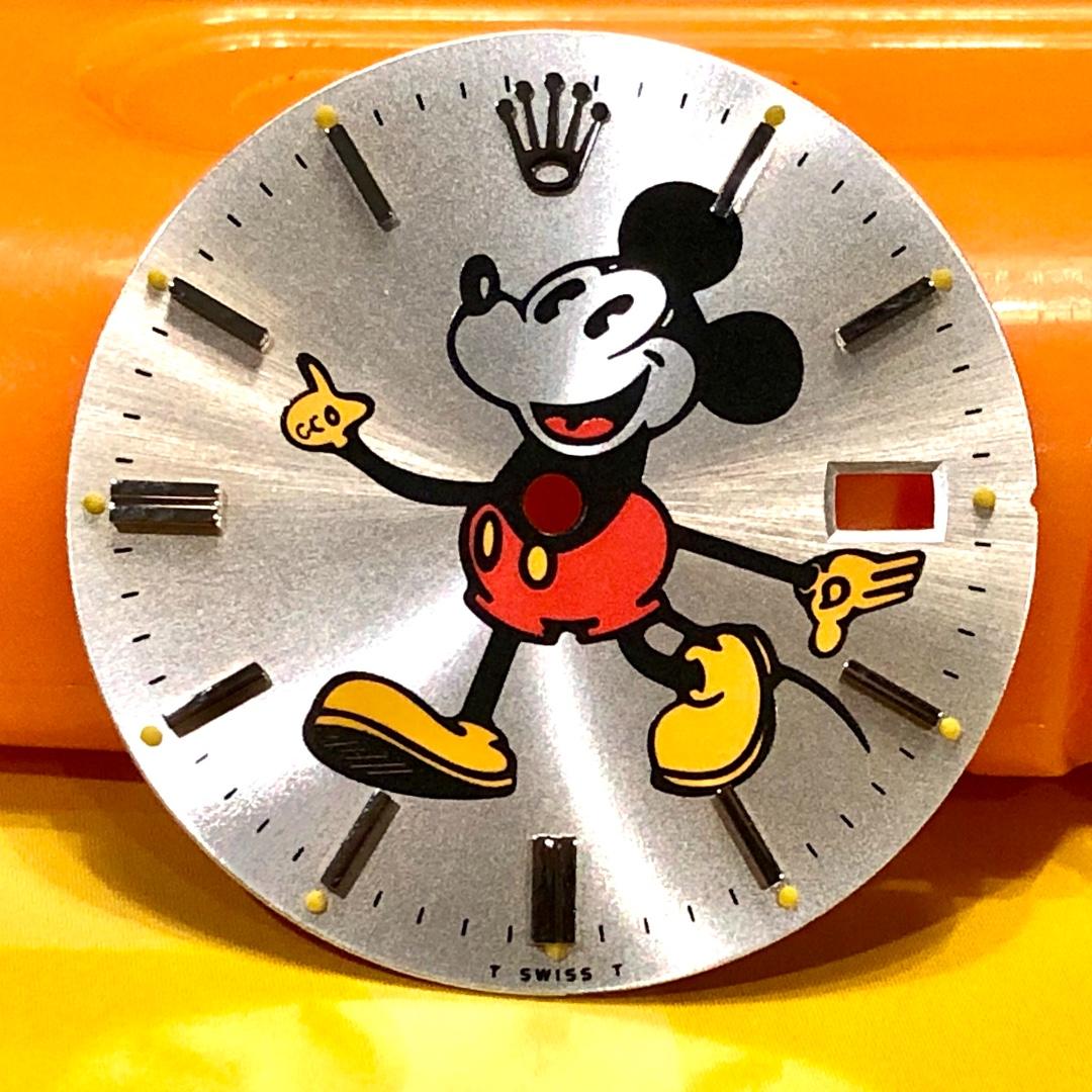LAST ONE REDUCED Rolex 6694 Mickey Mouse Dial Luxury Watches