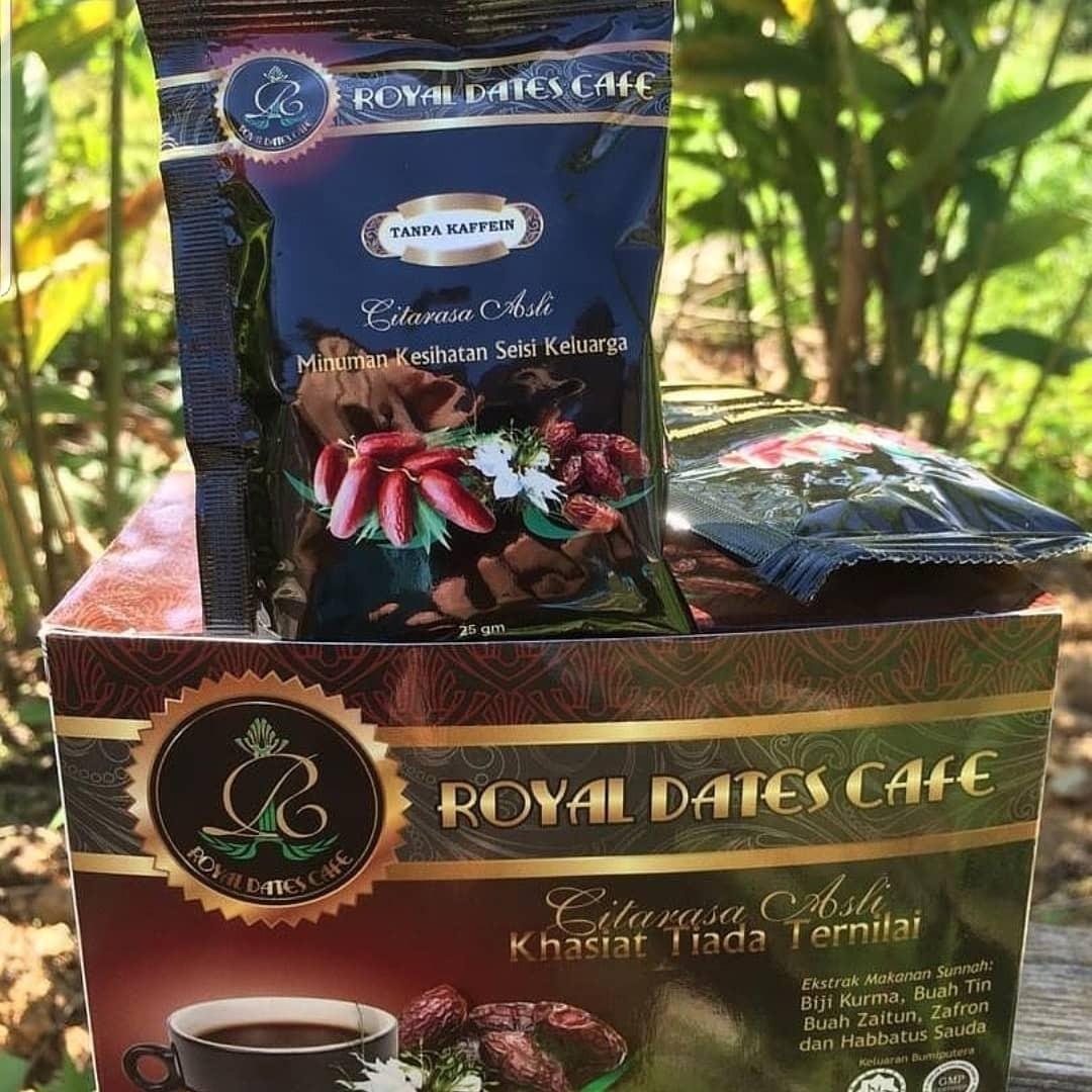 Royal Dates Cafe Food Drinks Packaged Instant Food On Carousell