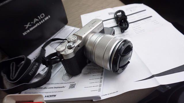Sale Camera Fujifilm Xa 10 Electronics Others On Carousell