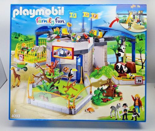 Playmobil 4093 Family Fun Baby Animals Station Zoo, Toys, Toys & Games on Carousell