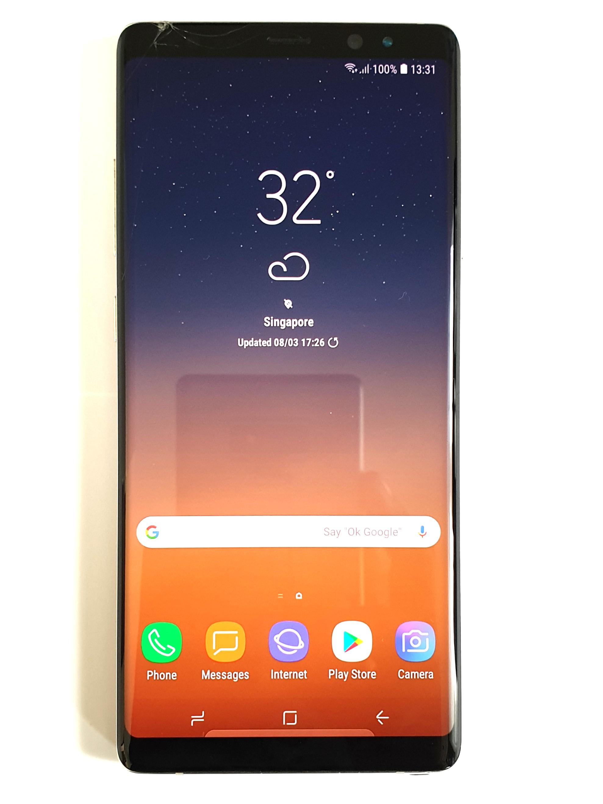 Samsung Galaxy Note 8 Maple Gold Mobile Phones Tablets Android Phones Samsung On Carousell