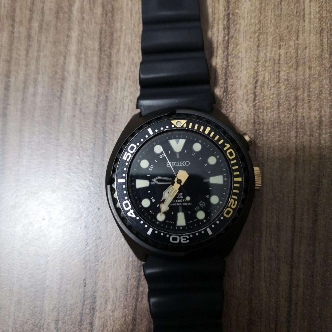 seiko kinetic gmt diver 200m