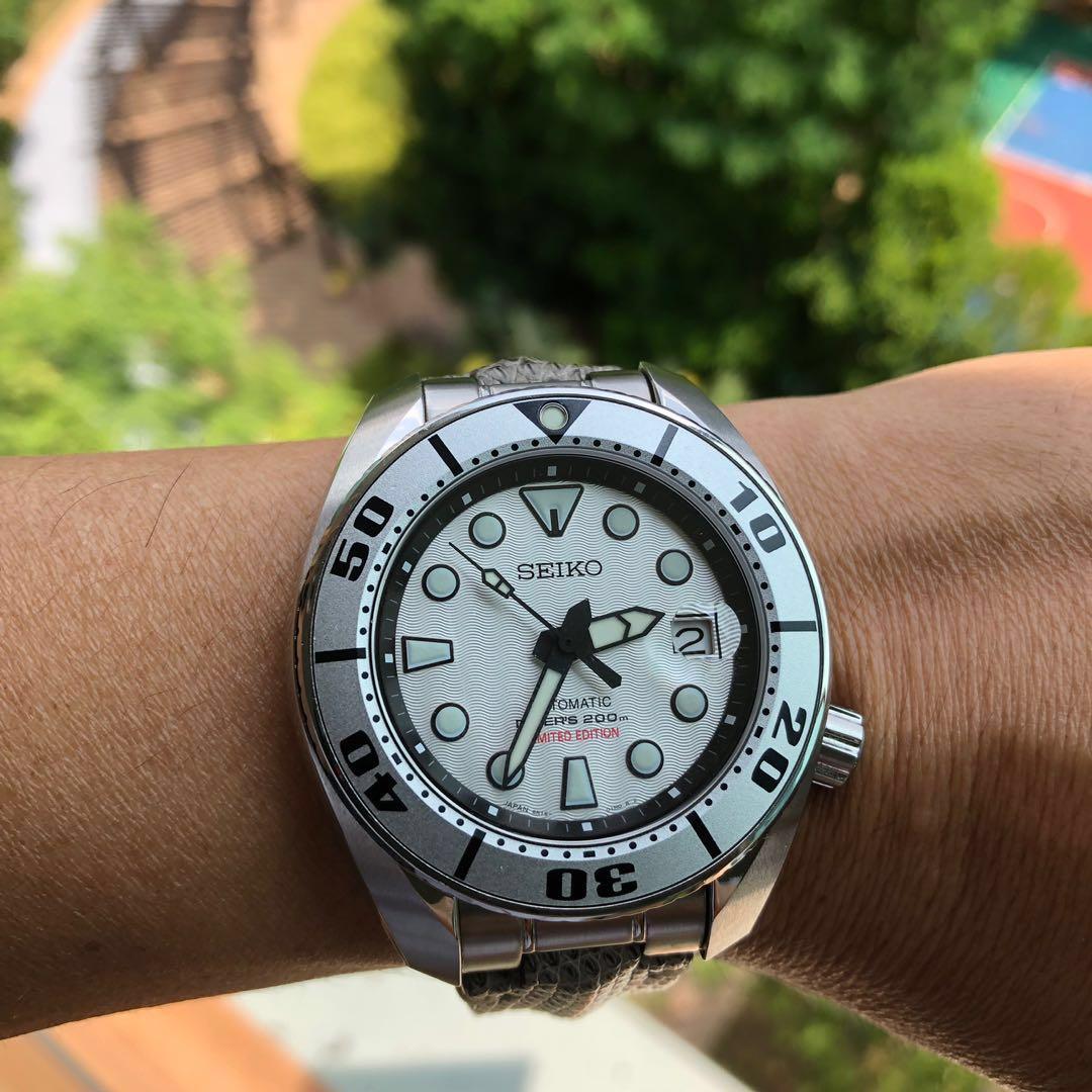 Seiko Silver Sumo SPB029- King Power Thailand 25th Anniversary- Limited  Edition 1650 Sets, Luxury, Watches on Carousell