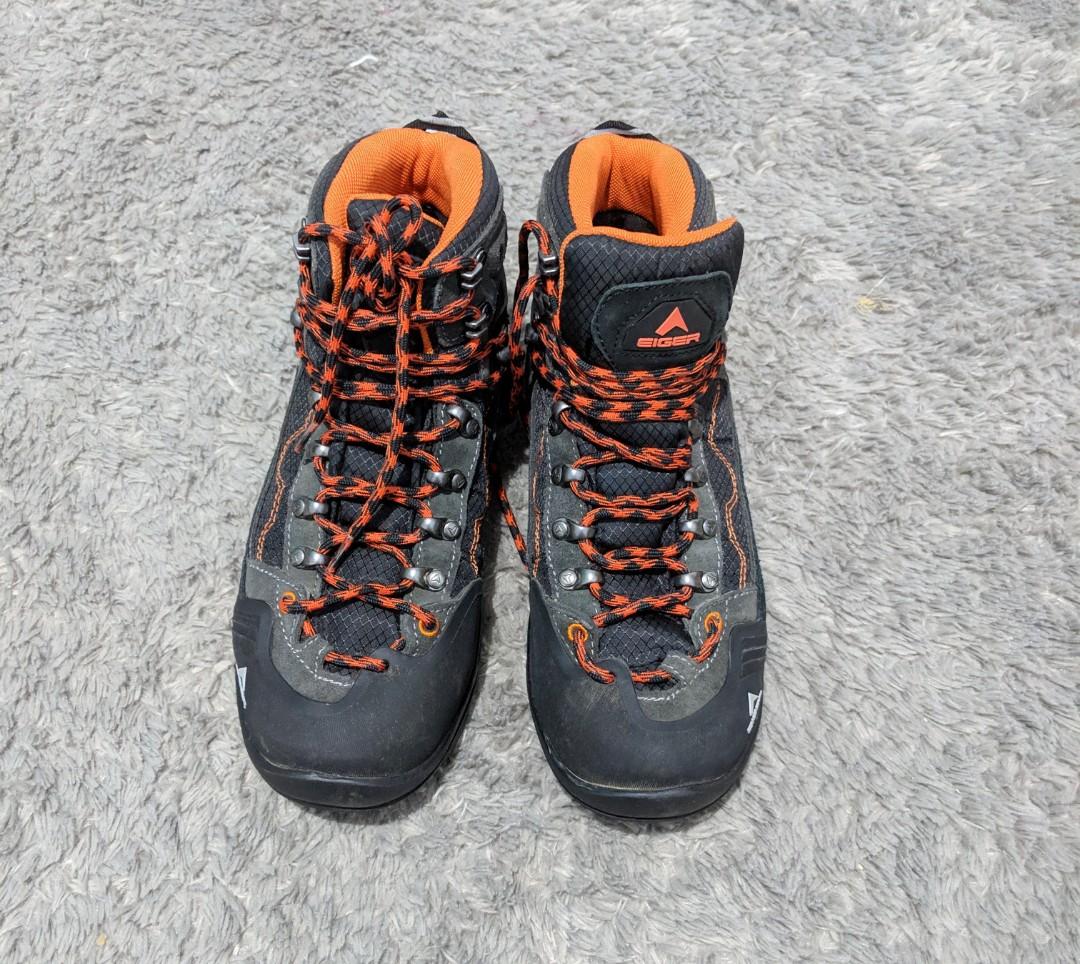 Sepatu Gunung Eiger Size 39 Fesyen Wanita Sepatu Di Carousell