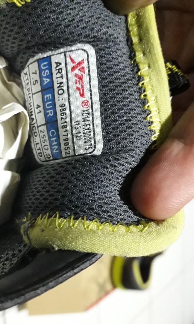 Sepatu Running Original Import Xtep Fesyen Pria Sepatu Sneakers Di Carousell