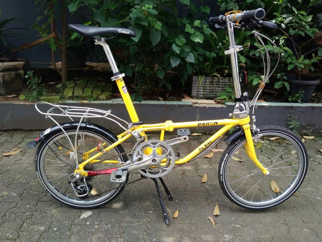 Sepeda Lipat Dahon Da Bike Mantab Olah Raga Sepeda Di Carousell
