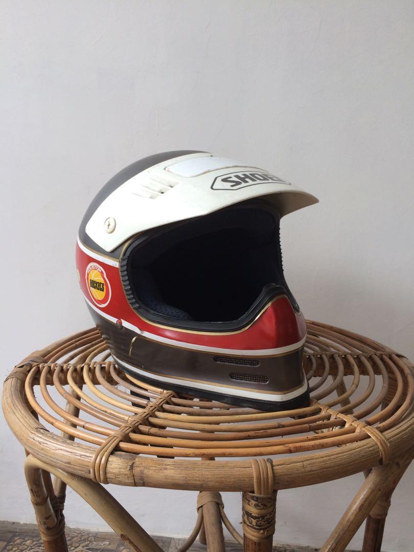 Helm shoei hotsell cross