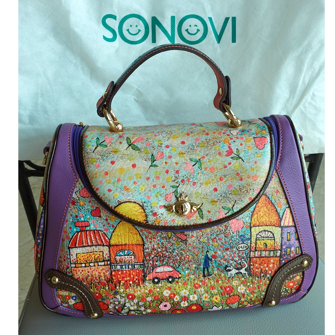SONOVI Korean brand handbag