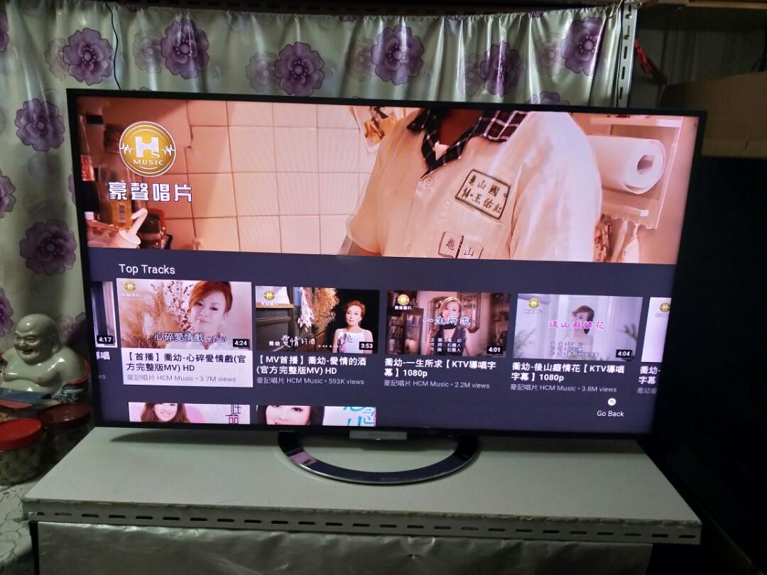 Sony 55 Inch Full HD Slim smart Led Tv, TV & Home Appliances, TV