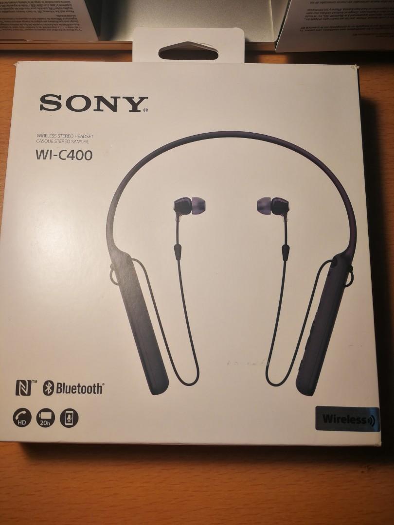 Wi C400 Wireless In Ear Headphones Wi C400 Sony Kw