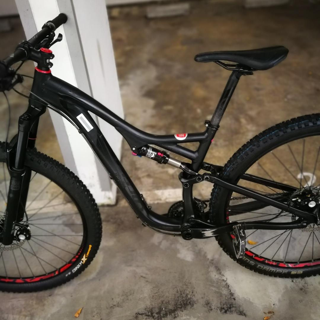 specialized stumpjumper evo 2014