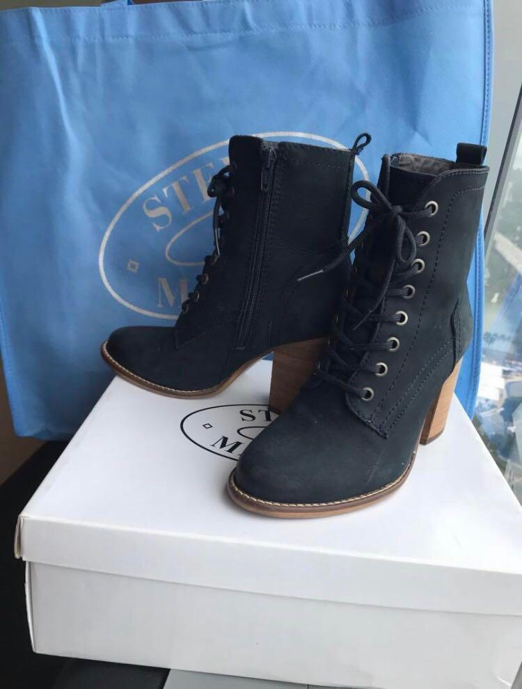 steve madden blue boots