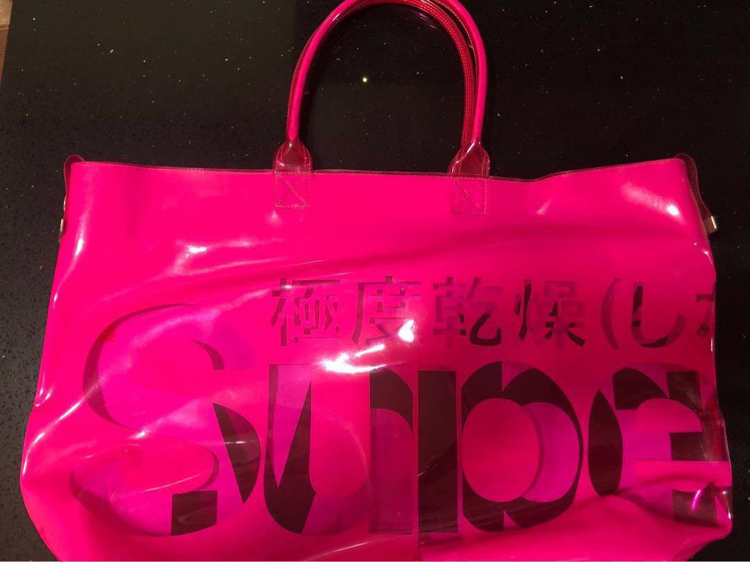 superdry beach bag