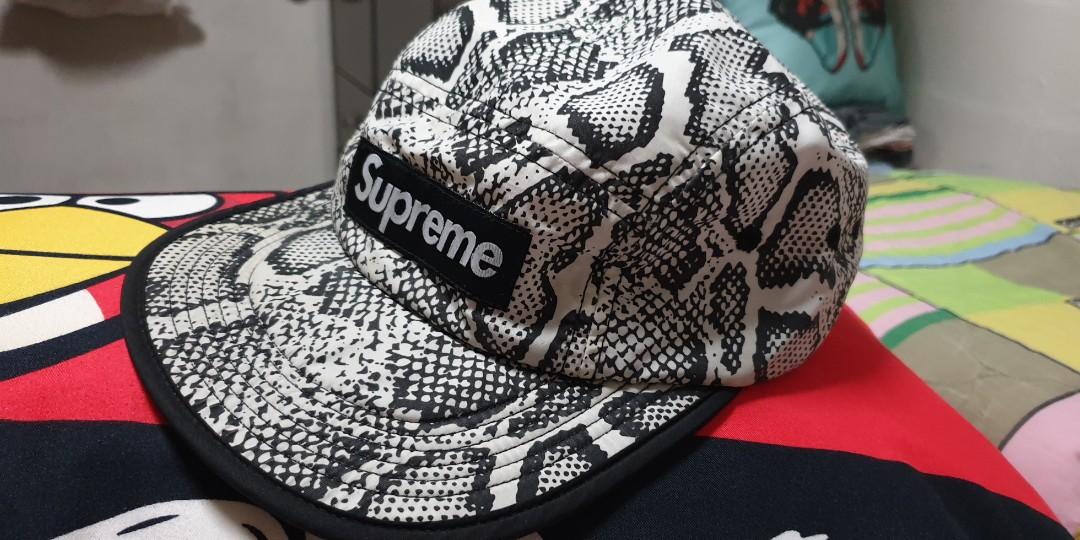 Supreme snakeskin hat on sale