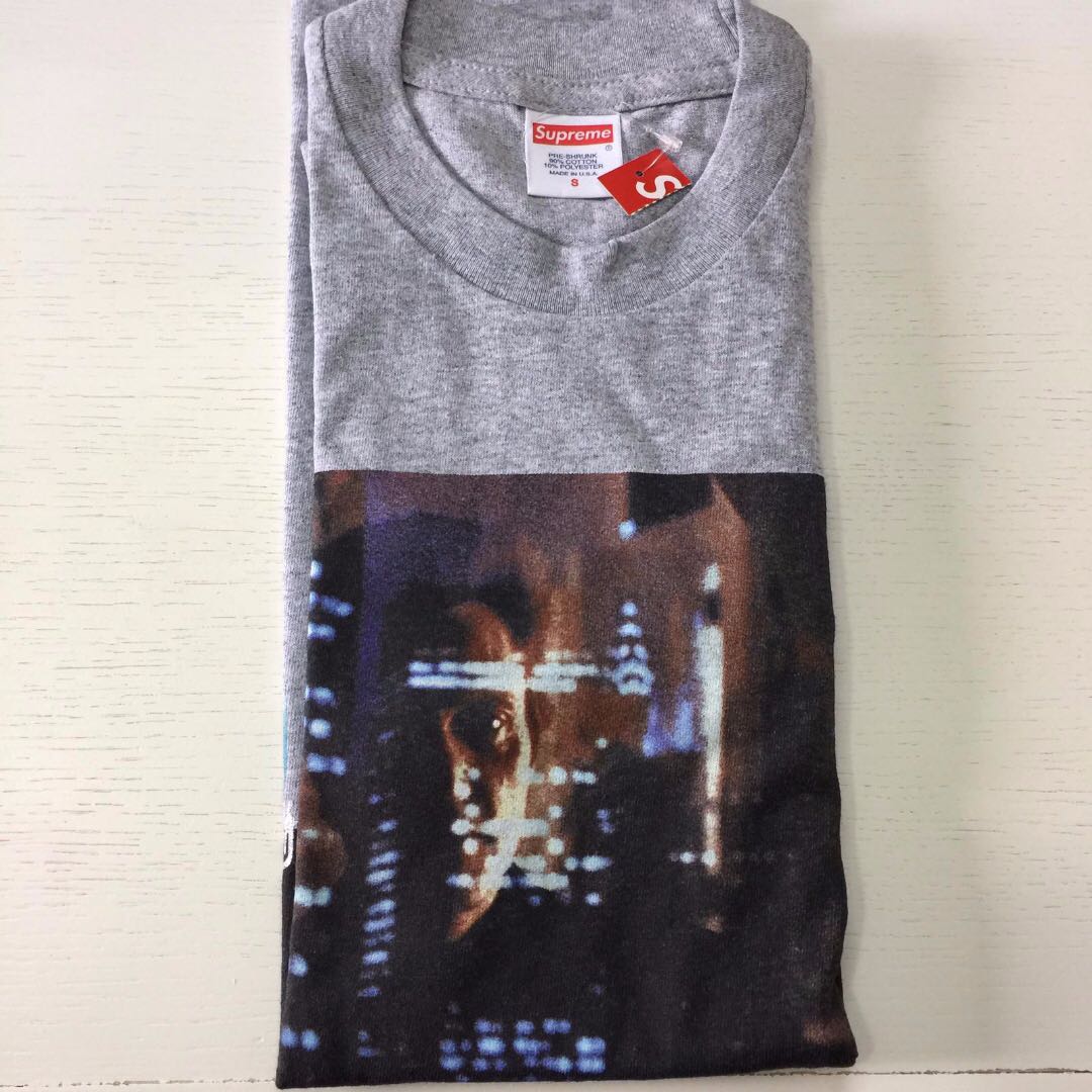 supreme christopher walken tee