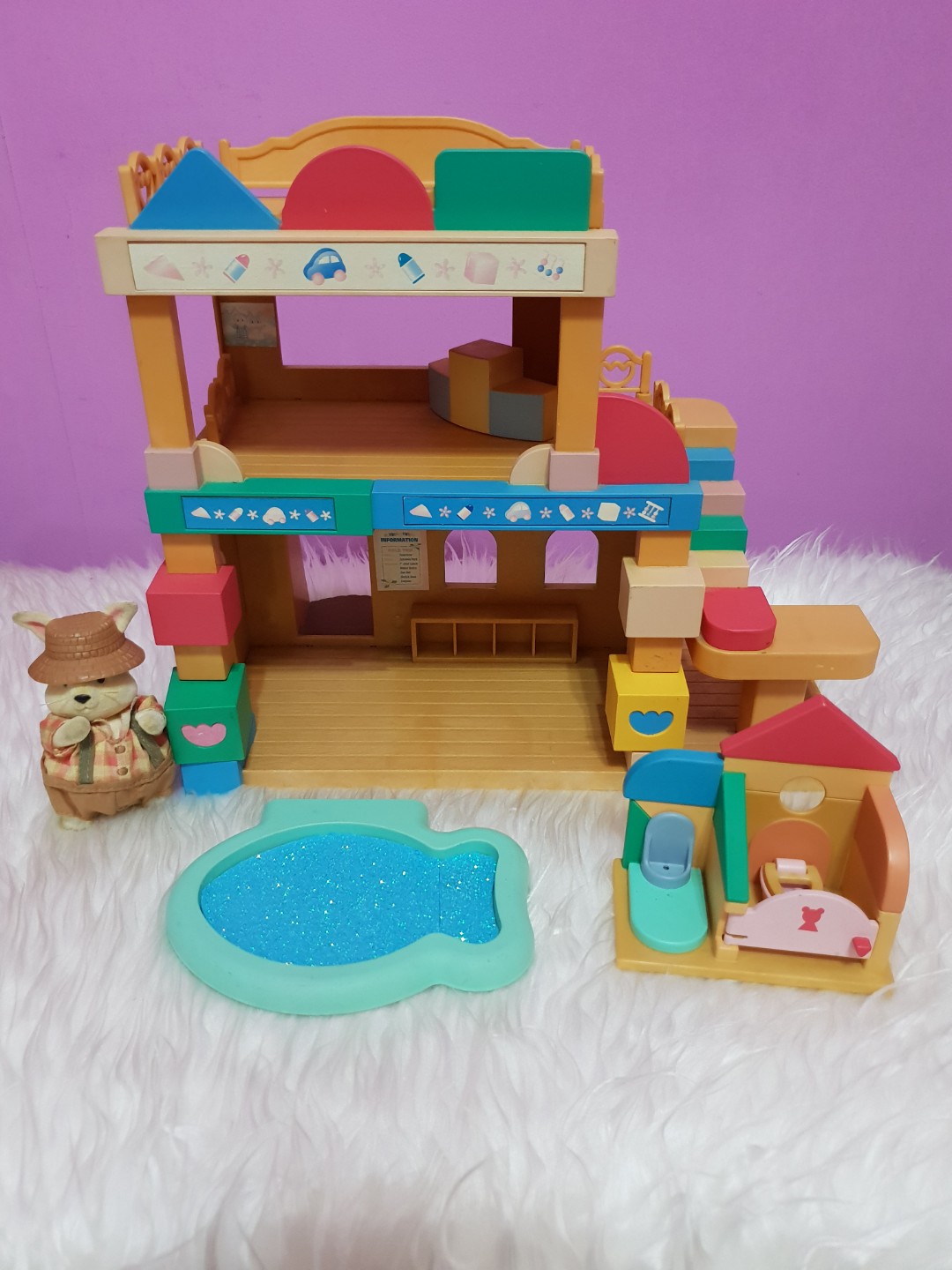 Sylvanian families primrose nursery clearance
