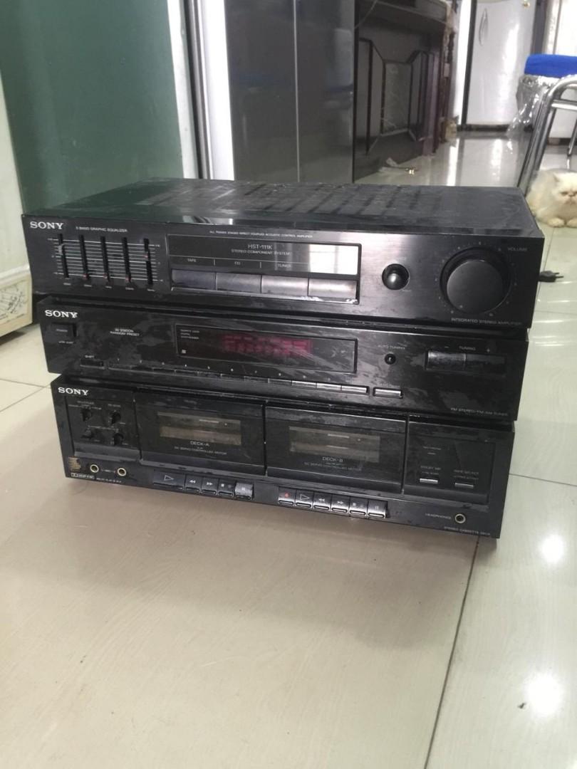 Tape Deck Jadul Tidak Fungsi Lagi Cocok Utk Kolektor Musik Media Cd Dvd Lainnya Di Carousell
