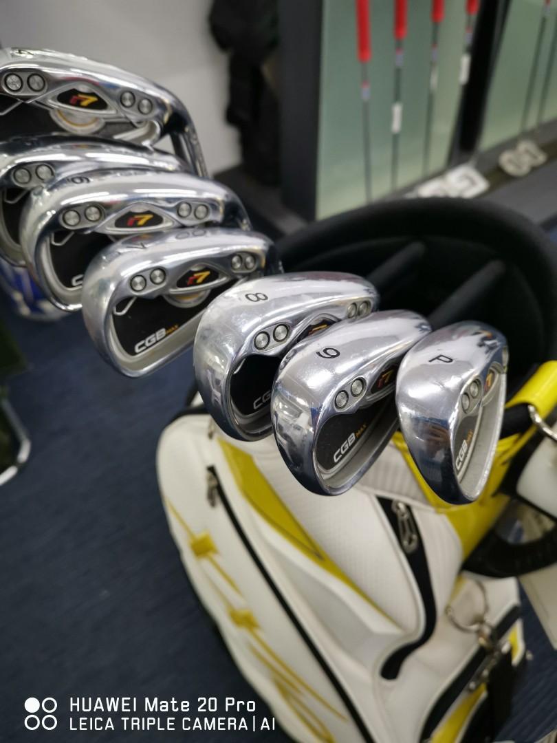 テーラーメイド r7 CGB MAX アイアン 6本セット TaylorMade R7 CGB Max