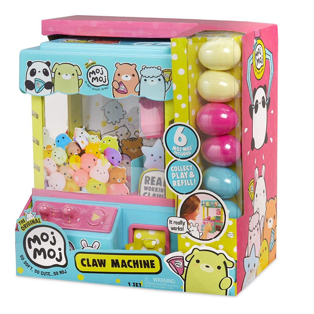 the original moj moj claw machine