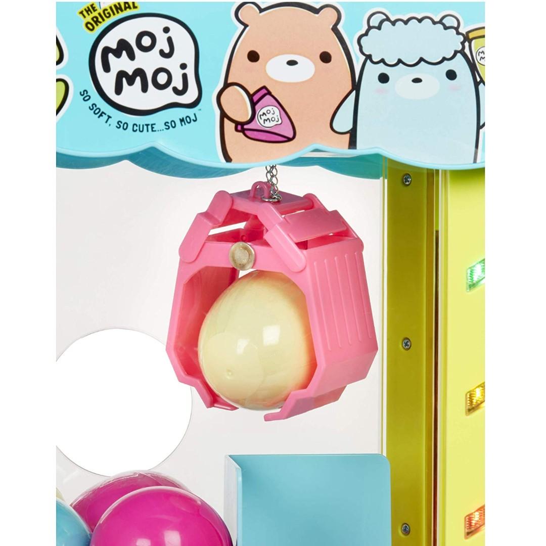 The Original Moj Moj Squishy Toys Claw Machine Playset, Hobbies & Toys ...