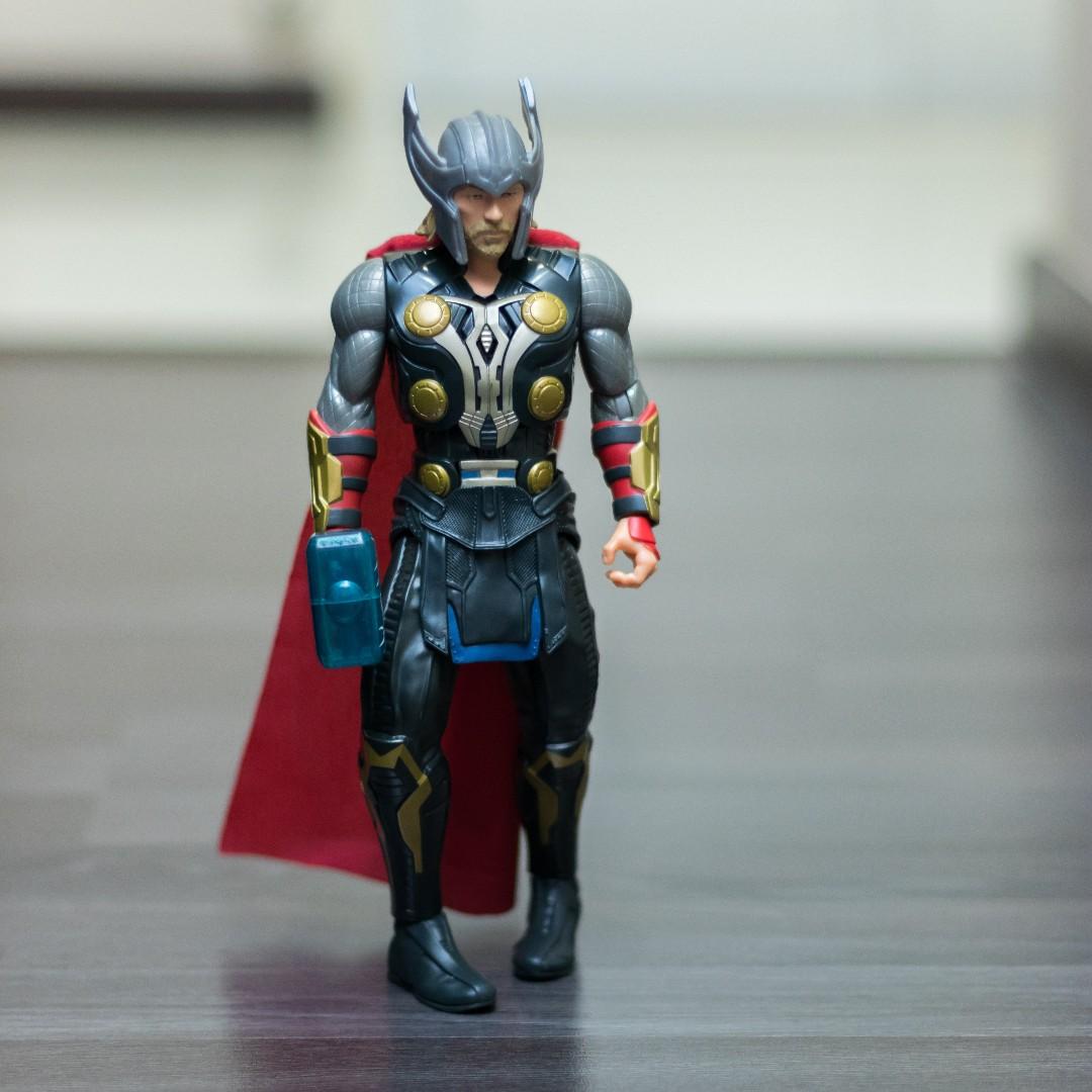 Thor Titan Hero Series Action Figure Hobbies Toys Toys Games