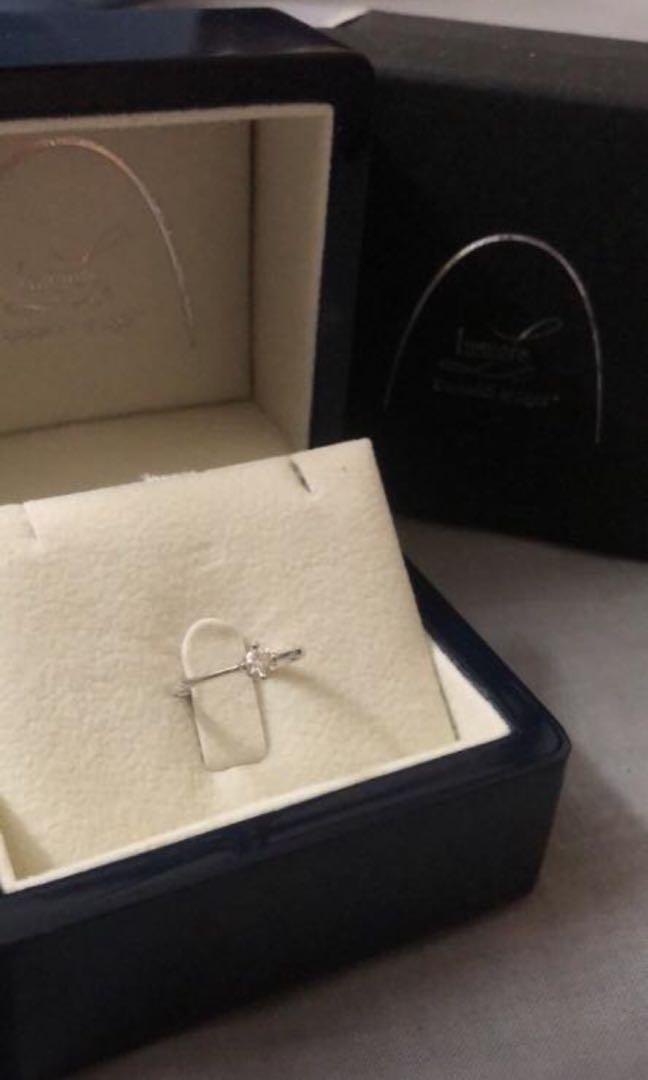 Tomei White Gold Ring 2024 ozogama.lt