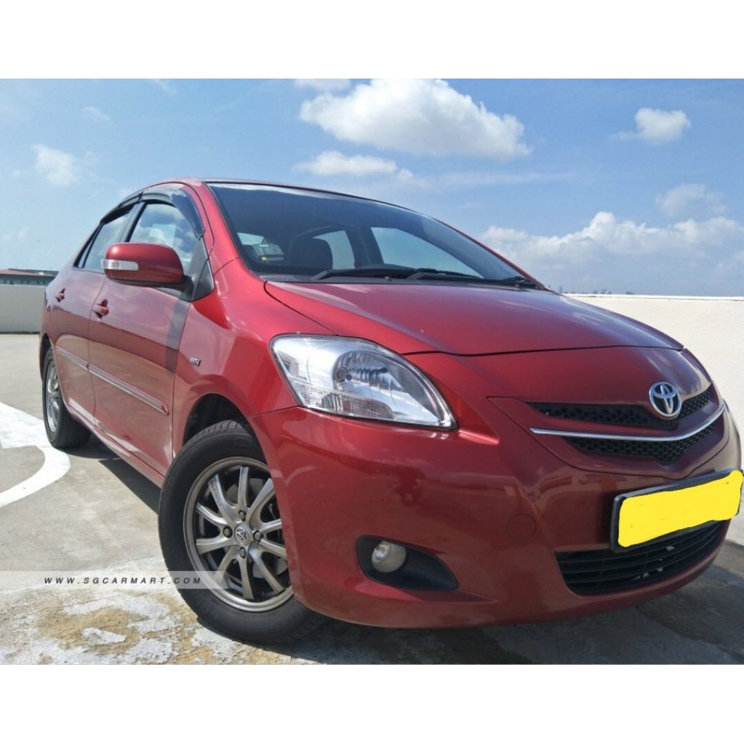 Toyota Vios 1 5l With Gojek Rebate Reliable Workhorse Comfortable Economical Low Fuel Consumption Gojek Grab Ready Solid Condition Cars Car Rental On Carousell