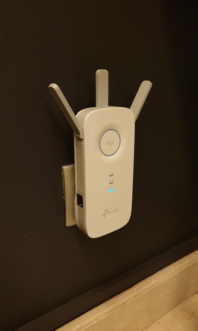 Tp-link AC-1750 Wi-Fi Range Extender, Computers & Tech, Parts ...