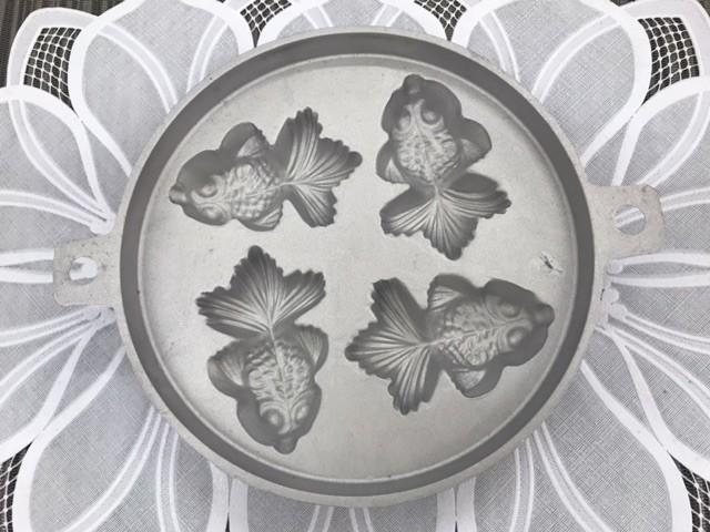 Acuan Kuih Bahulu - Ikan Emas Besar / Kecil, Ikan Carp 