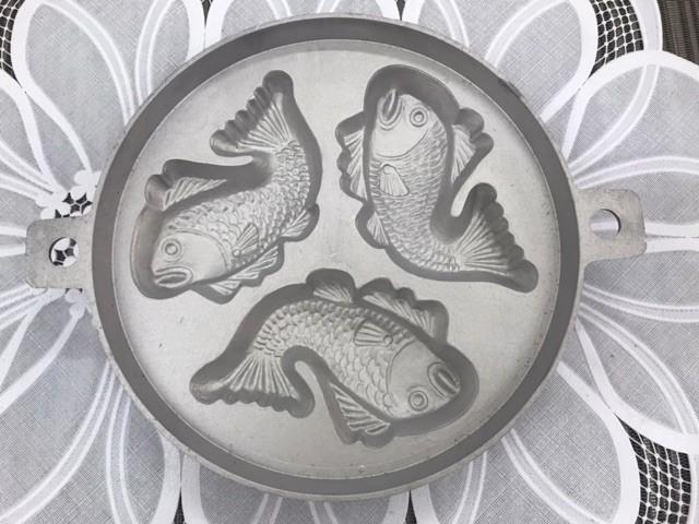 Acuan Kuih Bahulu - Ikan Emas Besar / Kecil, Ikan Carp 