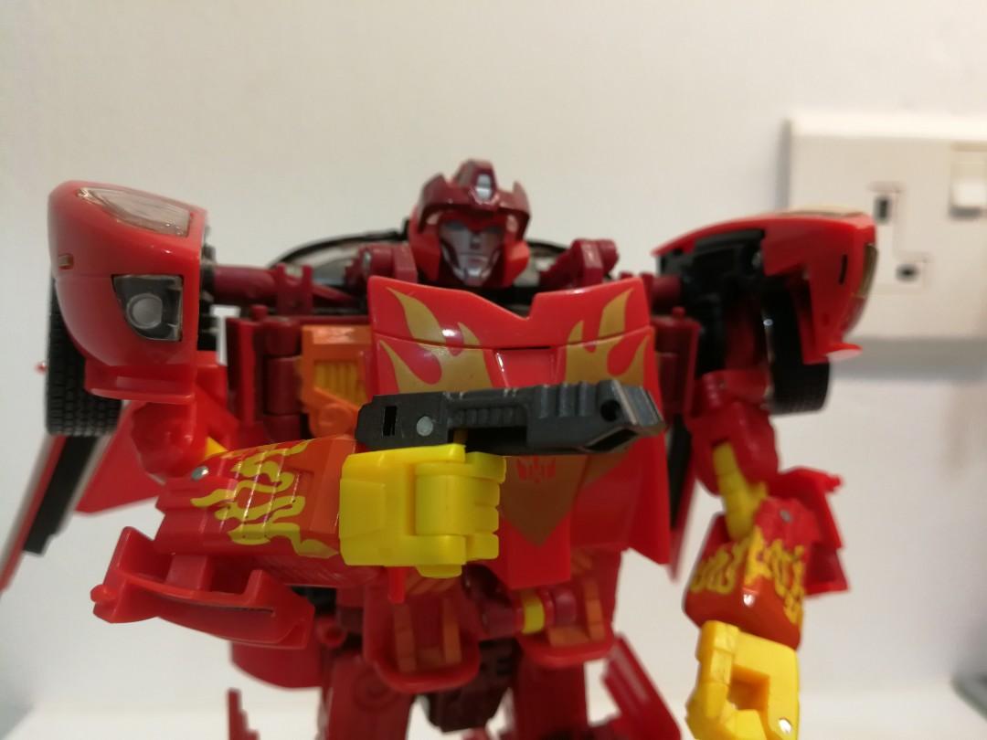 Transformers alternators hot rod ford GT, Hobbies & Toys, Toys & Games