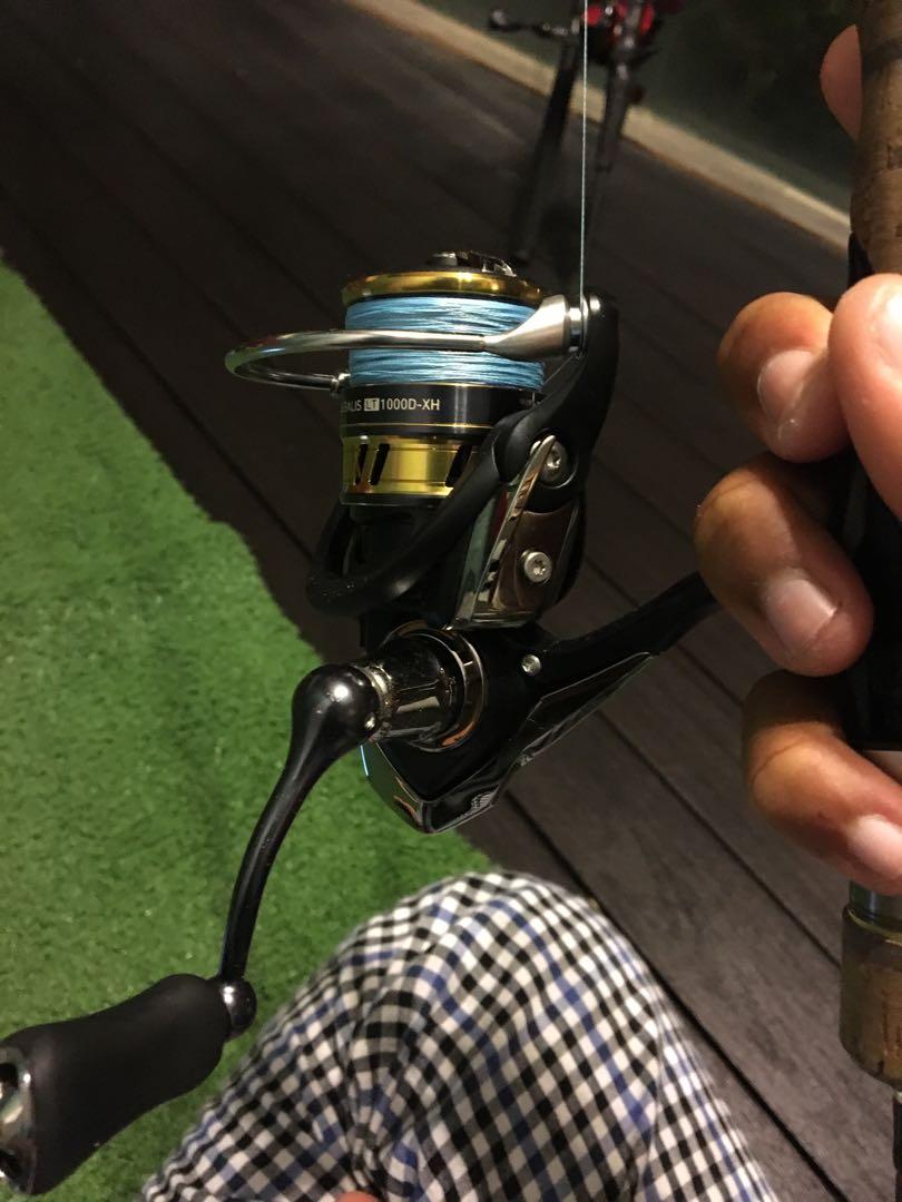 daiwa legalis 1000