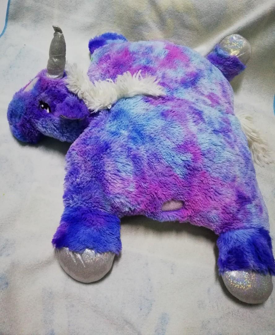 Unicorn Pillow Pet Toys Games Other Toys On Carousell