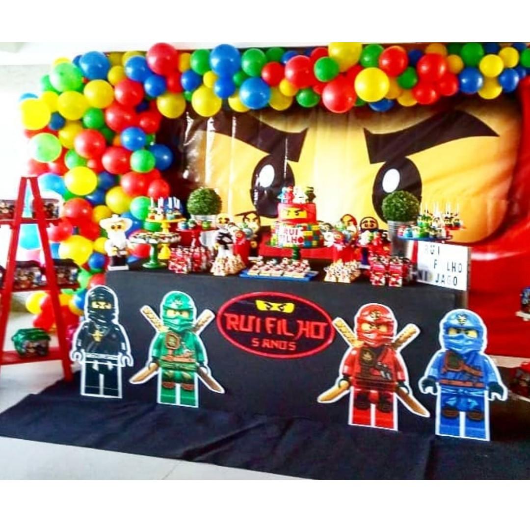 Lego Ninjago Themed Birthday Party Party Supplies Pls Chat With