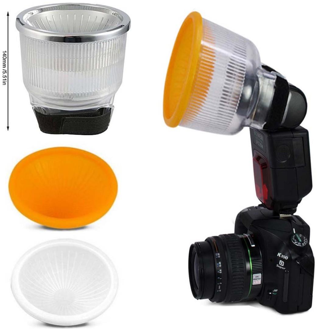 Universal Lambency Flash Diffuser for speedlite Nikon Canon