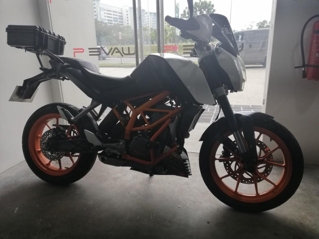 used ktm duke