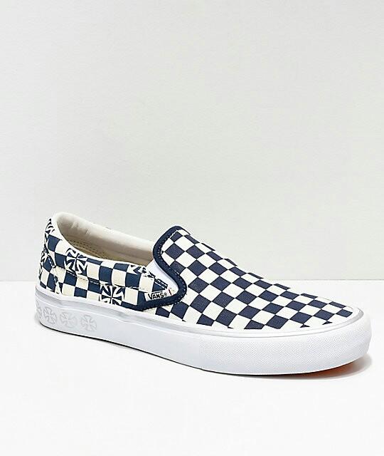 vans slip on pro x independent