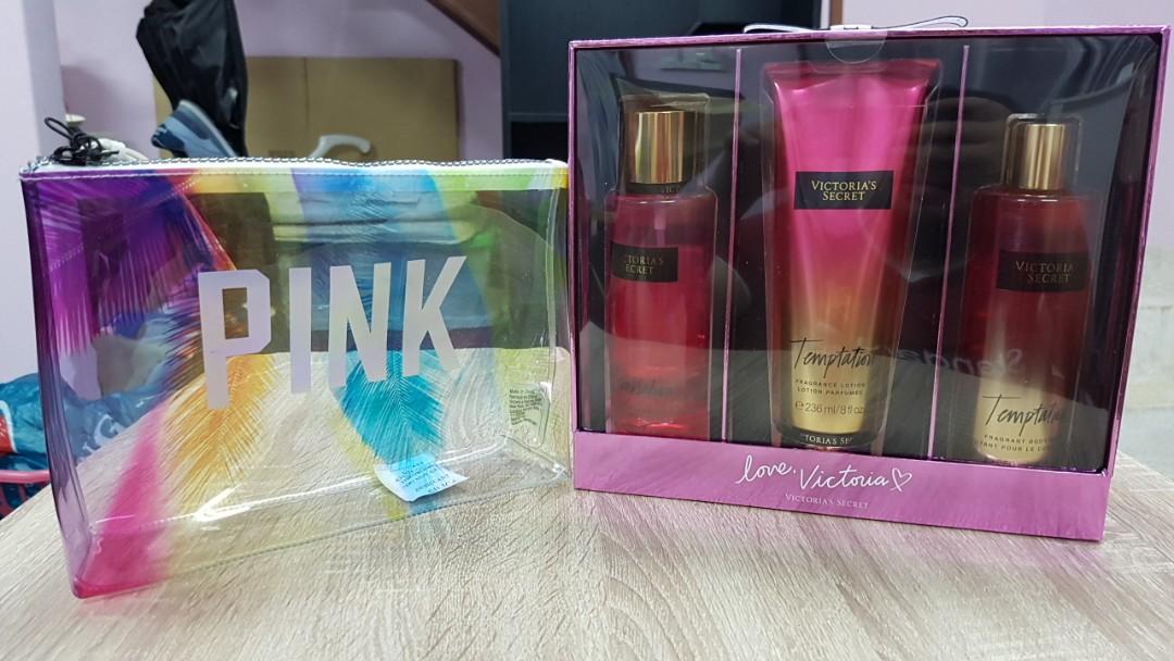 Victoria secret temptation set sale