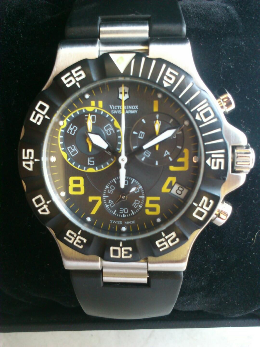 Victorinox Summit Xlt Chrono 2024 favors