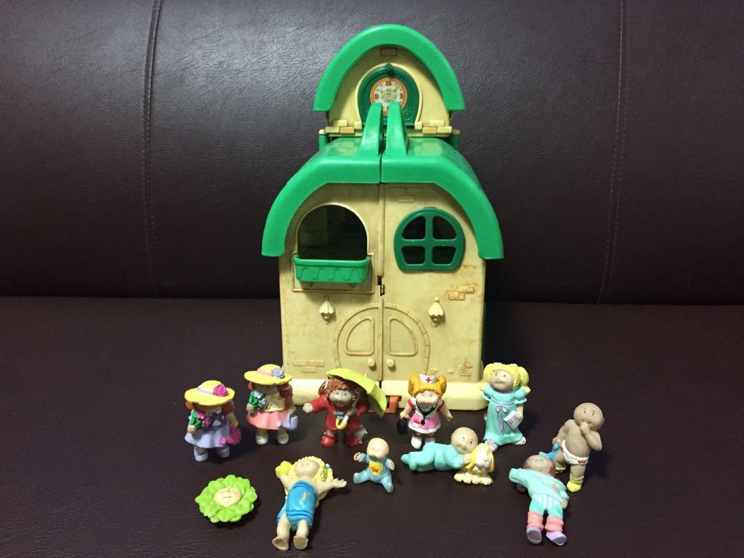 Cabbage patch doll house online