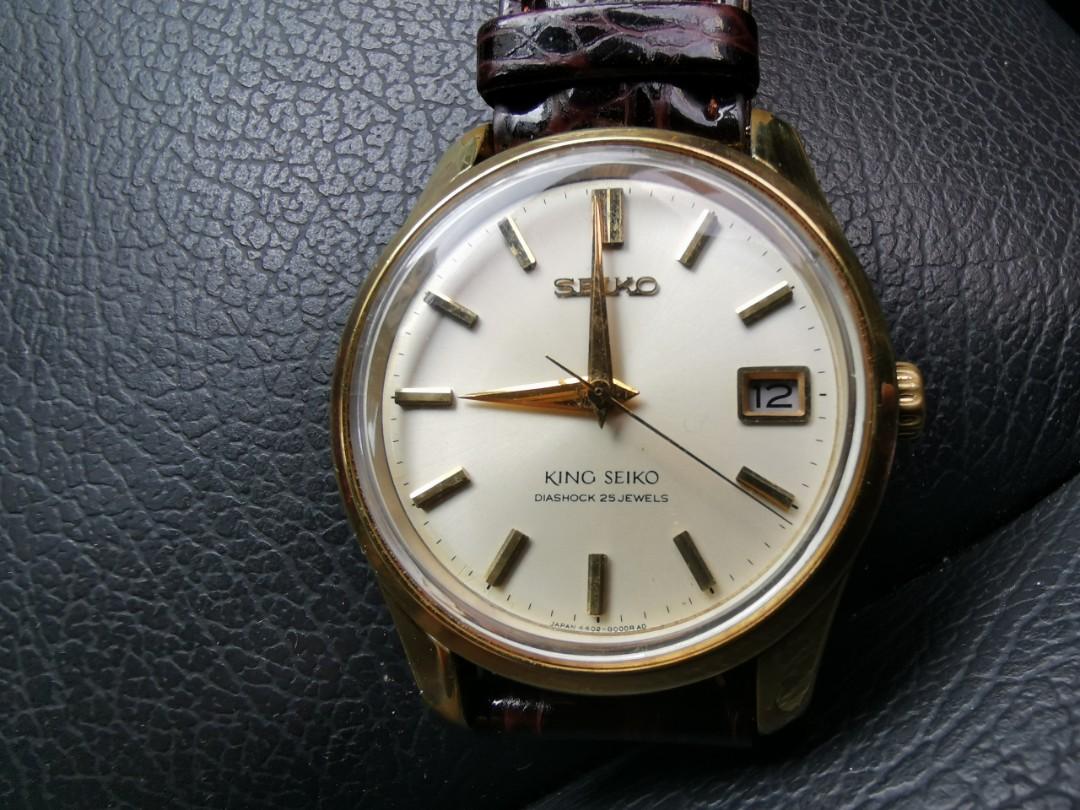 solid gold seiko