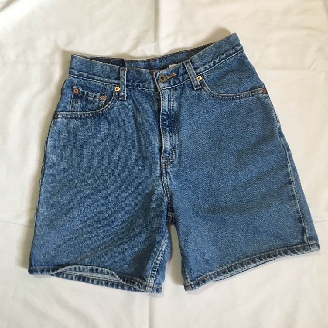 vintage levis mom shorts
