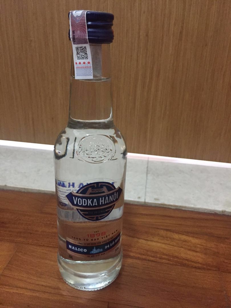 Vodka Hanoi 300ml, Food & Drinks, Alcoholic Beverages on Carousell