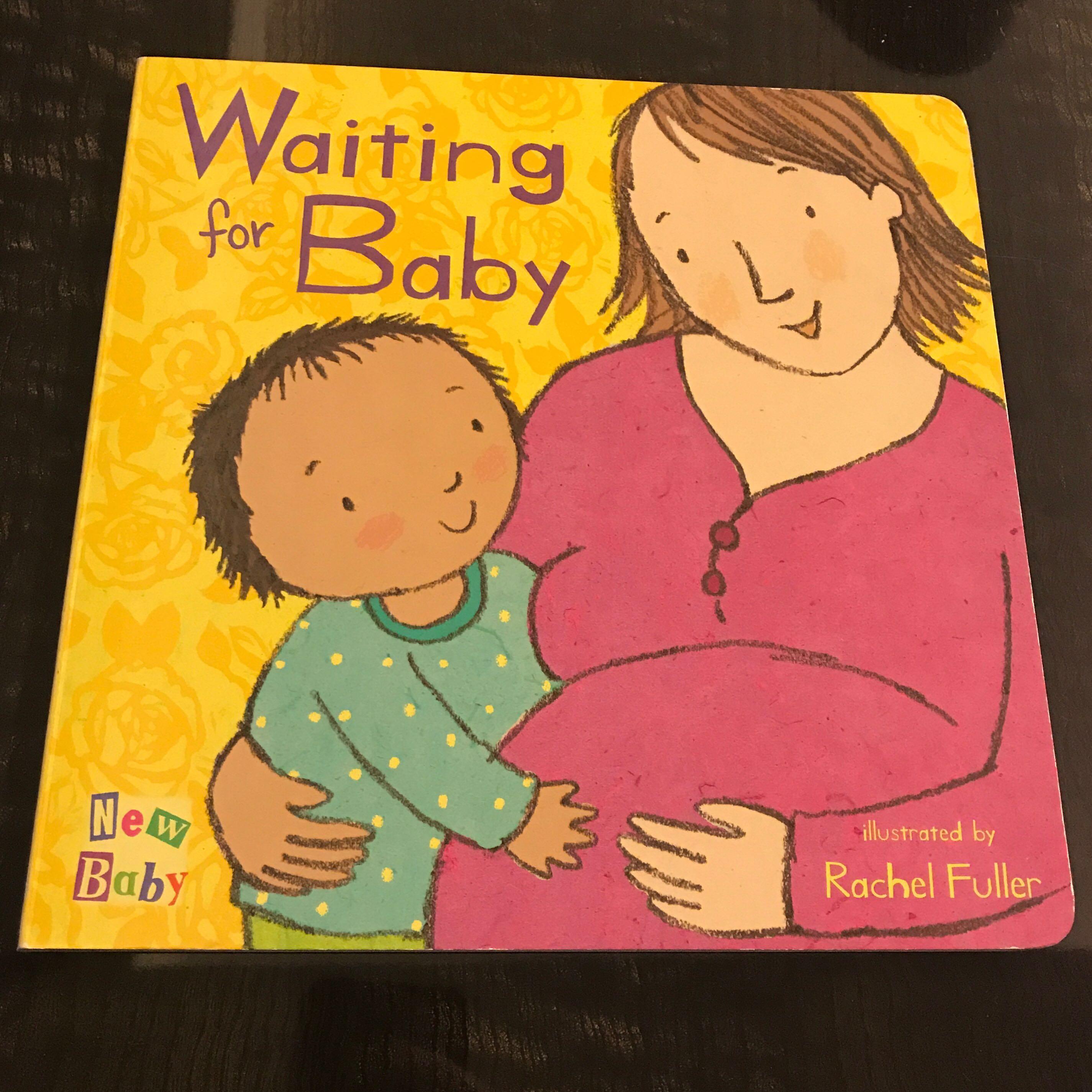 waiting for baby book
