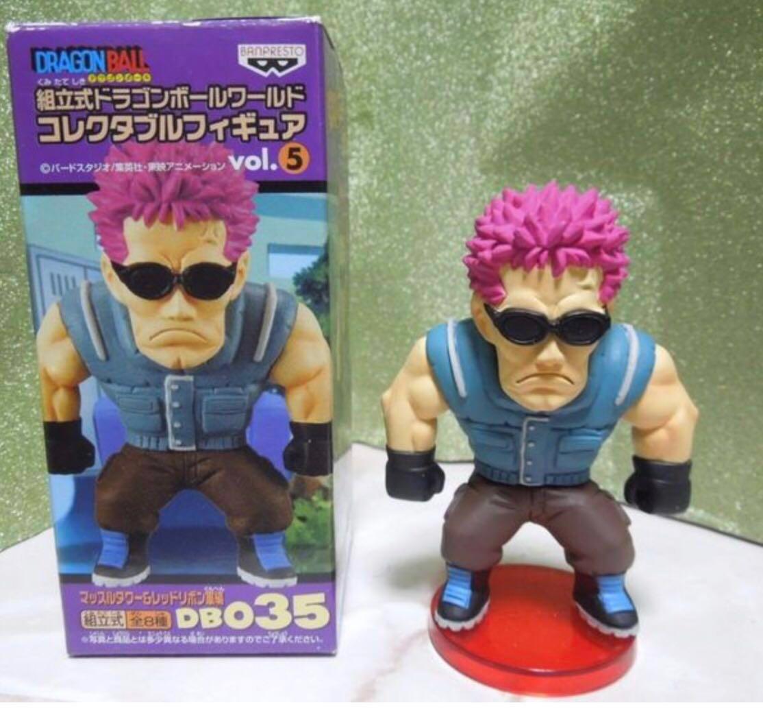 Wcf Dragon Ball Db035 Major Metallitron New Japan Golden