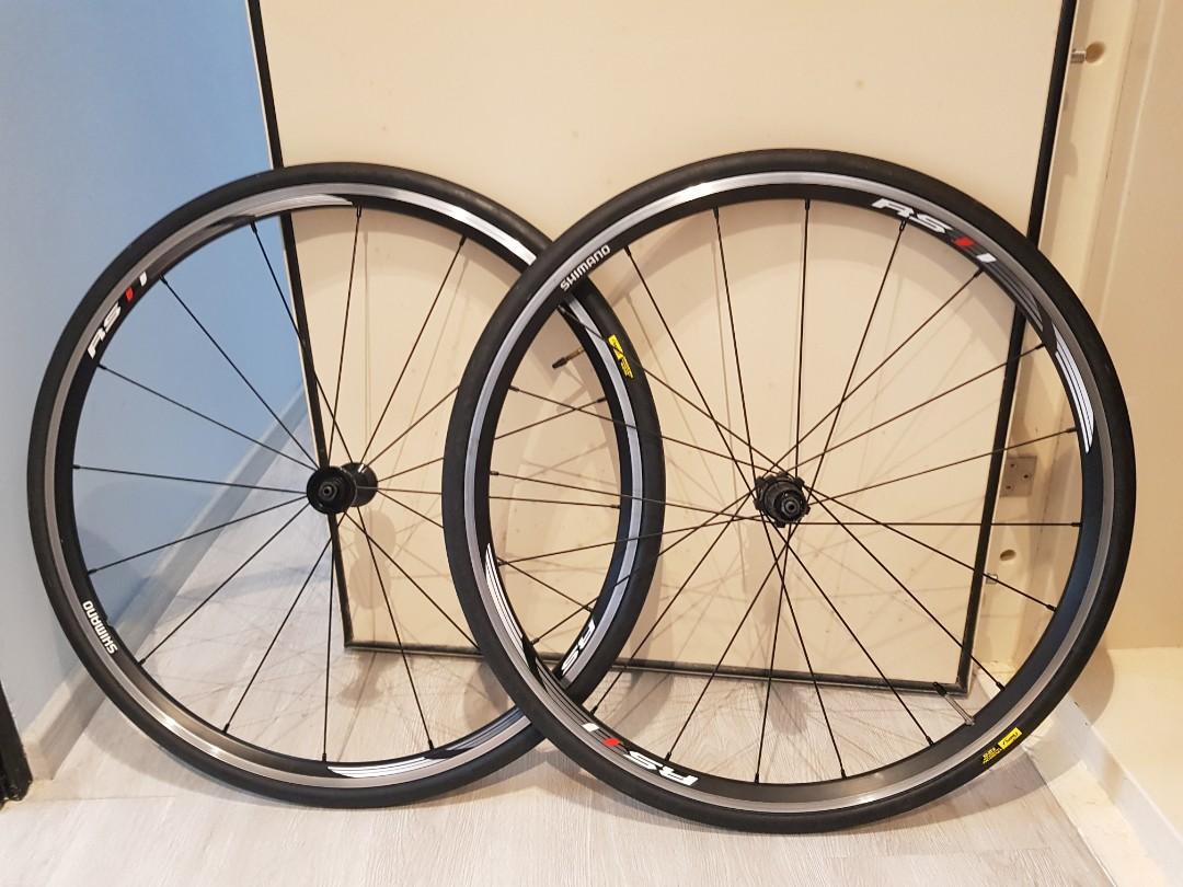 shimano rs11 wheelset