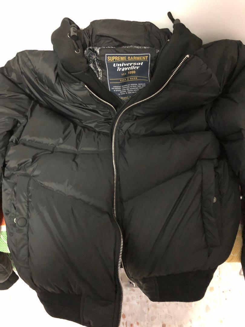 Universal traveller down jacket top