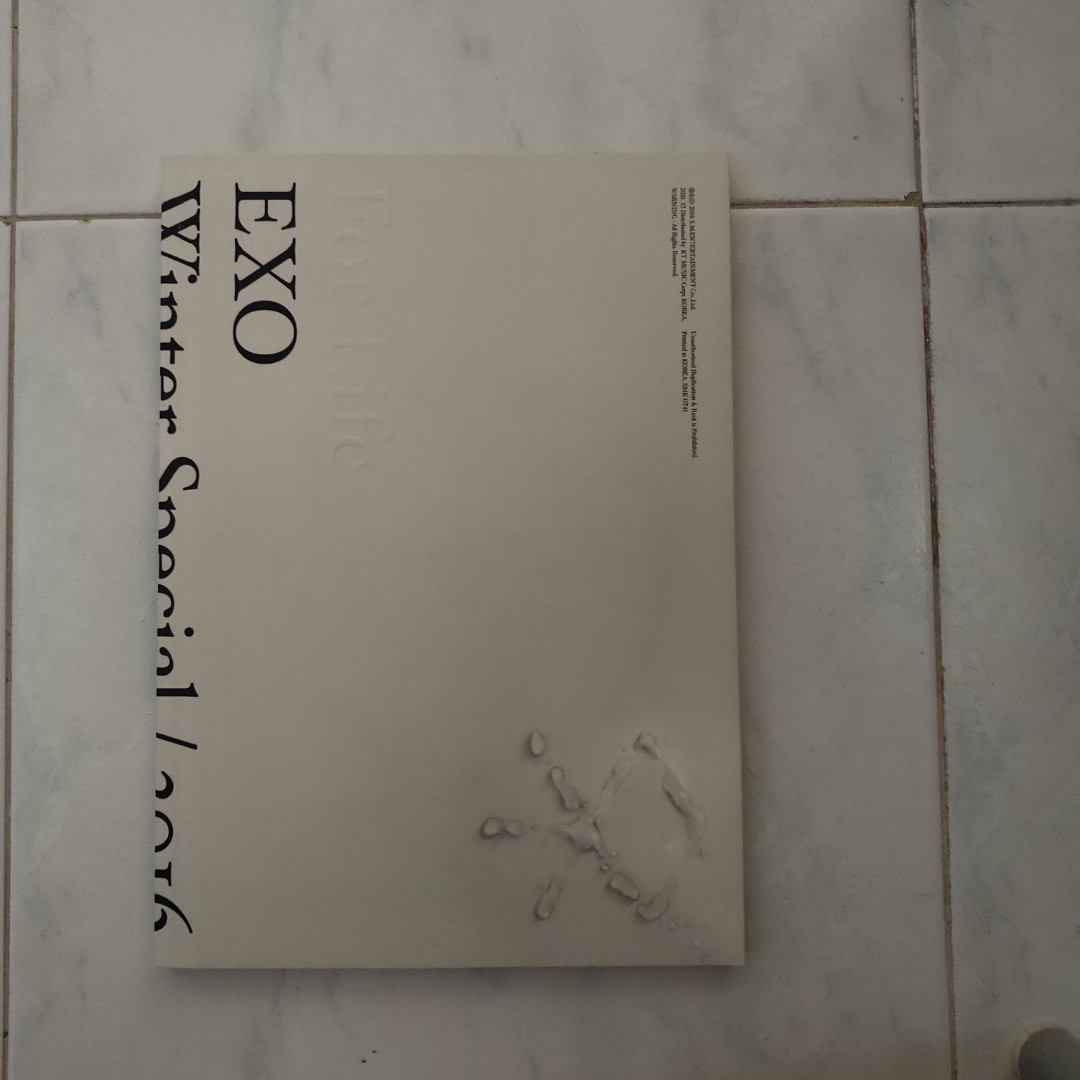 Wts Exo Sj Ryeowook Album Entertainment K Wave On Carousell